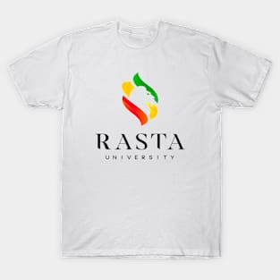 Rasta University Logo Reggae T-Shirt